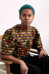 EMGEE by Get Spotted: Gabriela Top in Para Po Fabric